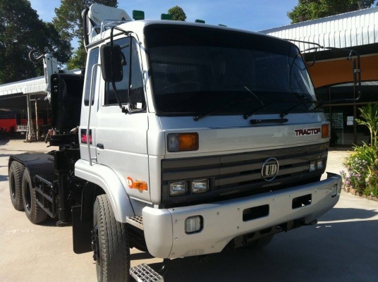 NISSAN-UD CWM430 - 290 HP พร้อมเฮียบพับ 5 ตัน 4 ปลอก
