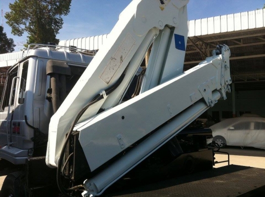 NISSAN-UD CWM430 - 290 HP พร้อมเฮียบพับ 5 ตัน 4 ปลอก