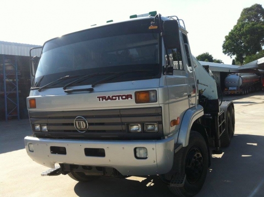 NISSAN-UD CWM430 - 290 HP พร้อมเฮียบพับ 5 ตัน 4 ปลอก