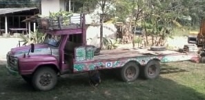 ISUZU TX DA 120 HP รถหัวยาวหางปลา 10 ล้อเพลาเดียว สภาพสวยพร้อมใช้งาน ใช้ลากรถแบ็คโฮร PC 120 ได้เลยครับไม่มีปัญหา เครื่องแน่นแรงดี ภายในเก๋งครบ พวงมาลัยธรรมดา ช่วงล่างคัชซีสวยไม่มีบวม ยางสภาพดี 10 เส้นประมาณ 60\% พร้อมบรรทุกพร้อมใช้งาน เอกสารทะเบียนชุดโอนคร ISUZU TX DA 120 HP รถหัวยาวหางปลา 10 ล้อเพลาเดียว สภาพสวยพร้อมใช้งาน ใช้ลากรถแบ็คโฮร PC 120 ได้เลยครับไม่มีปัญหา เครื่องแน่นแรงดี ภายในเก๋งครบ พวงมาลัยธรรมดา ช่วงล่างคัชซีสวยไม่มีบวม ยางสภาพดี 10 เส้นประมาณ 60\% พร้อมบรรทุกพร้อมใช้งาน เอกสารทะเบียนชุดโอนคร