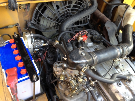 ขายรถฟอร์คลิฟต์ 2.5 ตัน MITSUBISHI