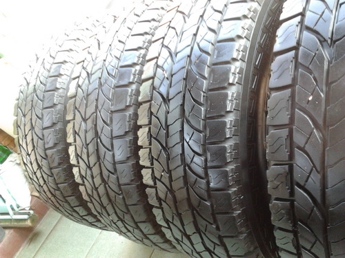 Yokohama AT-S 265/70/16 ปี09 ถูกๆ 1ชุด Yokohama AT-S 265/70/16 ปี09 ถูกๆ 1ชุด