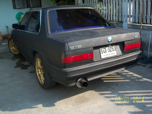BMW E301J แก๊สเล่มแล้ว BMW E301J แก๊สเล่มแล้ว
