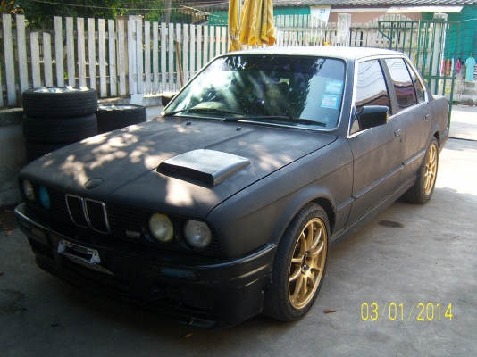 BMW E301J แก๊สเล่มแล้ว BMW E301J แก๊สเล่มแล้ว