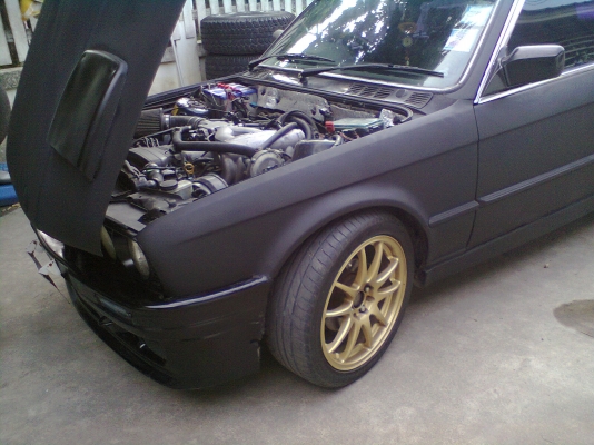 BMW E301J แก๊สเล่มแล้ว BMW E301J แก๊สเล่มแล้ว
