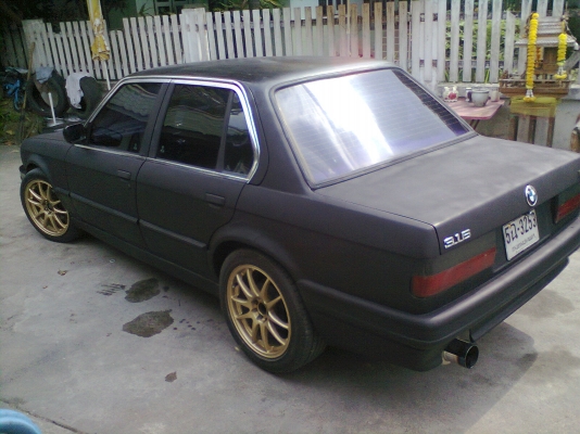 BMW E301J แก๊สเล่มแล้ว BMW E301J แก๊สเล่มแล้ว