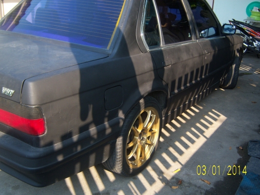 BMW E301J แก๊สเล่มแล้ว BMW E301J แก๊สเล่มแล้ว