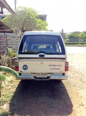 ขายTOYOTA D4D ปี2002 มี carryboy