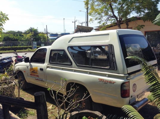 ขายTOYOTA D4D ปี2002 มี carryboy