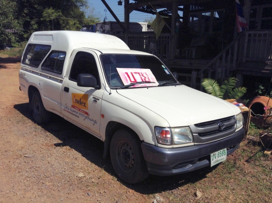 ขายTOYOTA D4D ปี2002 มี carryboy