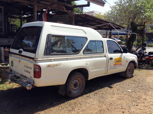 ขายTOYOTA D4D ปี2002 มี carryboy