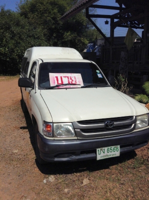 ขายTOYOTA D4D ปี2002 มี carryboy