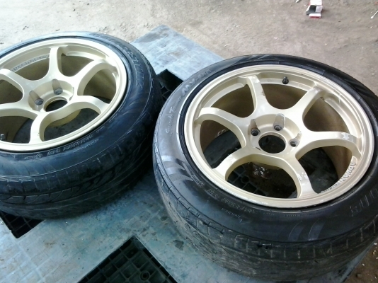 ขายล้อแม็ค ขอบ 17สวยๆพร้อมยาง ใส่แล้วหล่อ ใส่แล้วเท่