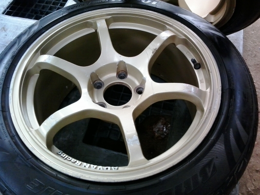 ขายล้อแม็ค ขอบ 17สวยๆพร้อมยาง ใส่แล้วหล่อ ใส่แล้วเท่