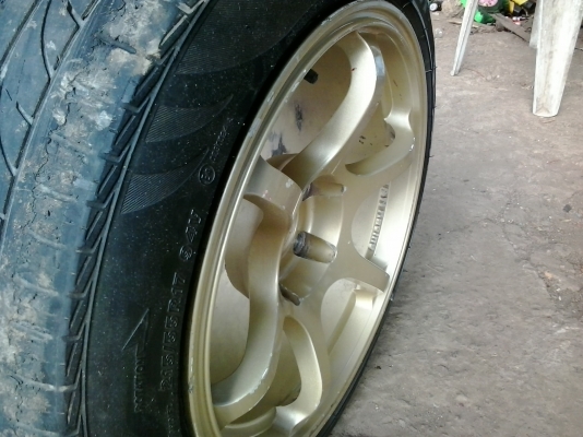 ขายล้อแม็ค ขอบ 17สวยๆพร้อมยาง ใส่แล้วหล่อ ใส่แล้วเท่