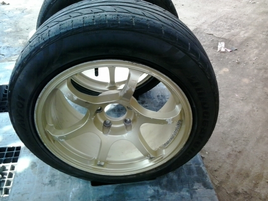 ขายล้อแม็ค ขอบ 17สวยๆพร้อมยาง ใส่แล้วหล่อ ใส่แล้วเท่