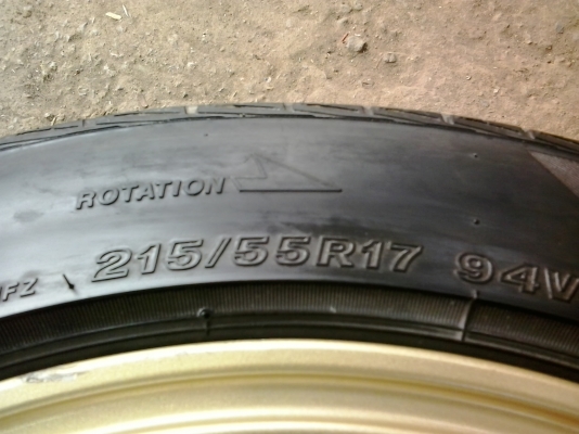 ขายล้อแม็ค ขอบ 17สวยๆพร้อมยาง ใส่แล้วหล่อ ใส่แล้วเท่