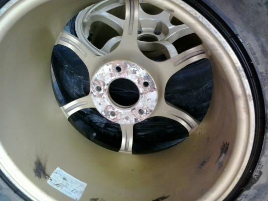 ขายล้อแม็ค ขอบ 17สวยๆพร้อมยาง ใส่แล้วหล่อ ใส่แล้วเท่