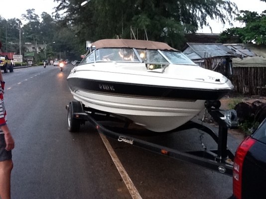 ขายเรือspeed boat seaswirl