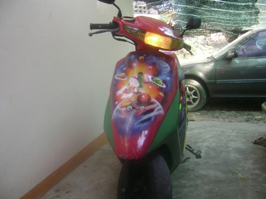 honda dio pop 50 c.c