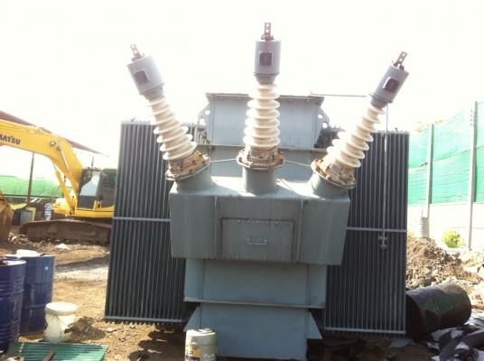 ขายหม้อแปลงไฟฟ้า 3000 KVA คนขายใจดี ขายถูก ต่อรองได้ค่ะ