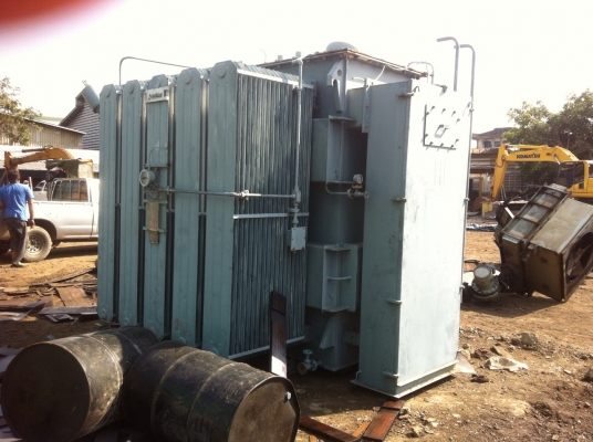 ขายหม้อแปลงไฟฟ้า 3000 KVA คนขายใจดี ขายถูก ต่อรองได้ค่ะ