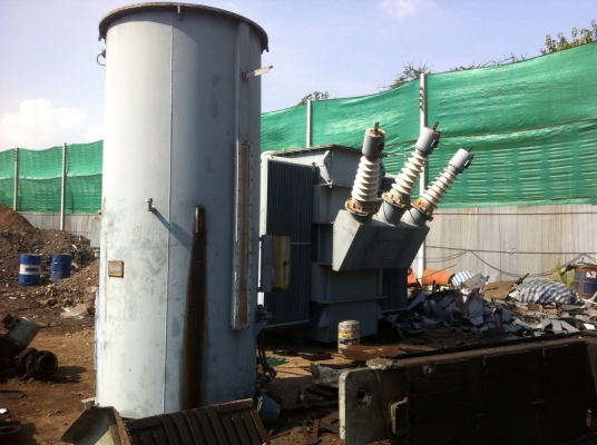 ขายหม้อแปลงไฟฟ้า 3000 KVA คนขายใจดี ขายถูก ต่อรองได้ค่ะ