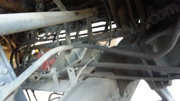 รถบรรทุก 10 ล้อ ยี่ห้อ HINO 180 แรงม้า ติดแก๊ส NGV 8 ถัง ลักษณะถังยืน