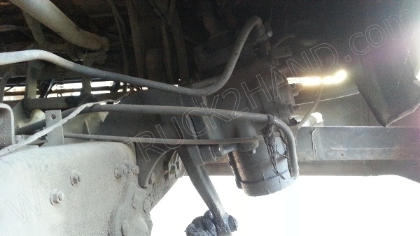 รถบรรทุก 10 ล้อ ยี่ห้อ HINO 180 แรงม้า ติดแก๊ส NGV 8 ถัง ลักษณะถังยืน