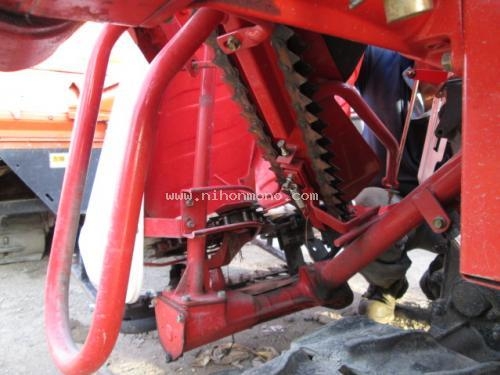 รถเกี่ยวข้าวเดินตาม รหัสสินค้า :13001479 YANMAR รุ่น :CA65V www.nihonmono.com