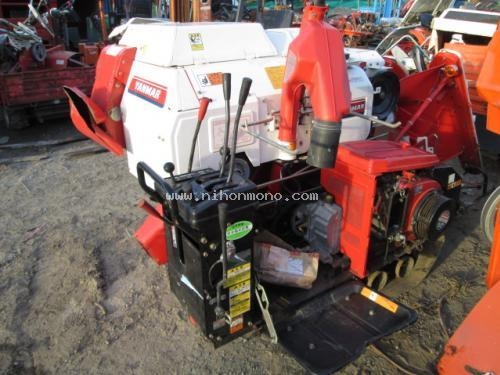 รถเกี่ยวข้าวเดินตาม รหัสสินค้า :13001479 YANMAR รุ่น :CA65V www.nihonmono.com