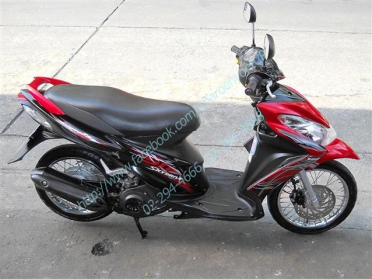 SUZUKI Skydrive SD 125cc. ปี 2012 Drive ชีวิตถึงขีดสุด