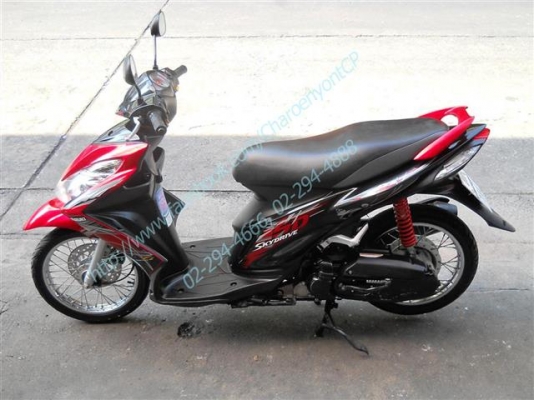 SUZUKI Skydrive SD 125cc. ปี 2012 Drive ชีวิตถึงขีดสุด