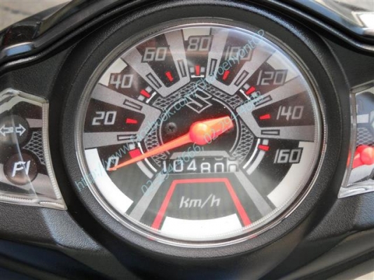 SUZUKI Skydrive SD 125cc. ปี 2012 Drive ชีวิตถึงขีดสุด