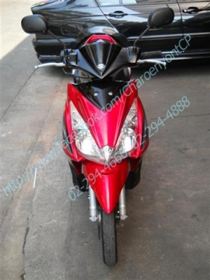 SUZUKI Skydrive SD 125cc. ปี 2012 Drive ชีวิตถึงขีดสุด