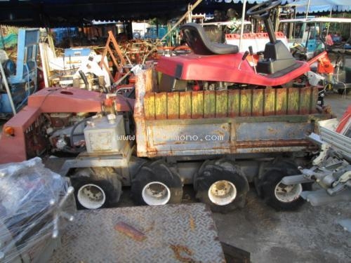 รถขนย้ายสินค้าพืชเกษตร รหัสสินค้า :13001481 MITSUBISHI รุ่น :AT81 www.nihonmono.com