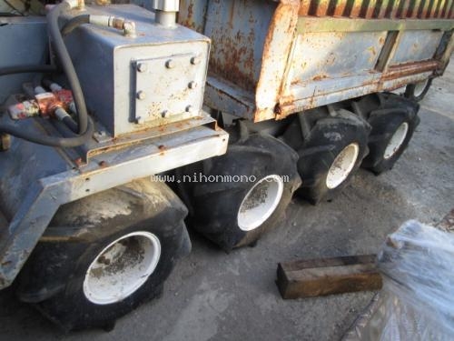 รถขนย้ายสินค้าพืชเกษตร รหัสสินค้า :13001481 MITSUBISHI รุ่น :AT81 www.nihonmono.com