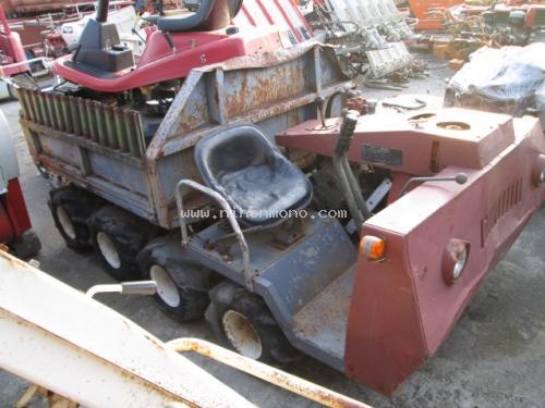 รถขนย้ายสินค้าพืชเกษตร รหัสสินค้า :13001481 MITSUBISHI รุ่น :AT81 www.nihonmono.com