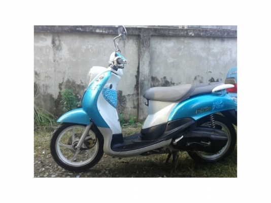Yamaha fino สีสวยล้อแม็ก