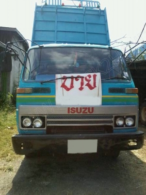 รถบรรทุก 6ล้อดั๊มพ์ ยี่้ห้อ ISUZU 110แรง