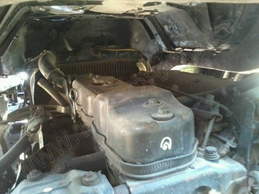 รถบรรทุก 6ล้อดั๊มพ์ ยี่้ห้อ ISUZU 110แรง