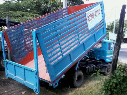 รถบรรทุก 6ล้อดั๊มพ์ ยี่้ห้อ ISUZU 110แรง