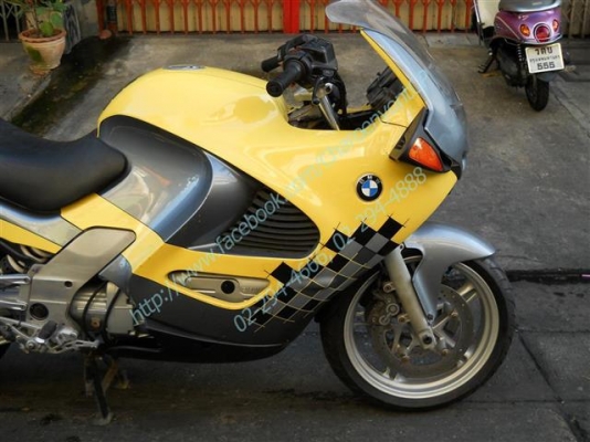 BMW K1200 RS ปี 1998 Sport Touring รถสวยสภาพดีพร้อมใช้ BMW K1200 RS ปี 1998 Sport Touring รถสวยสภาพดีพร้อมใช้