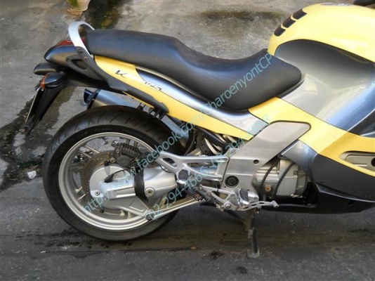 BMW K1200 RS ปี 1998 Sport Touring รถสวยสภาพดีพร้อมใช้ BMW K1200 RS ปี 1998 Sport Touring รถสวยสภาพดีพร้อมใช้