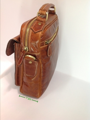 กระเป๋าหนังแท้ series 01 ครับลองชมรายละเอียดด้านใน มี VDO