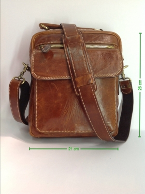 กระเป๋าหนังแท้ series 01 ครับลองชมรายละเอียดด้านใน มี VDO