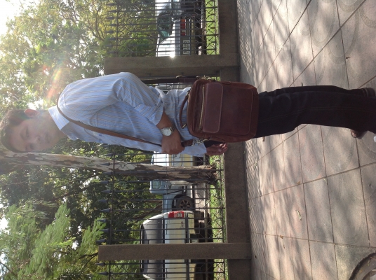 กระเป๋าหนังแท้ series 01 ครับลองชมรายละเอียดด้านใน มี VDO