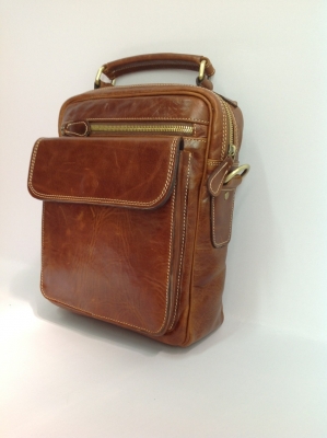 กระเป๋าหนังแท้ series 01 ครับลองชมรายละเอียดด้านใน มี VDO