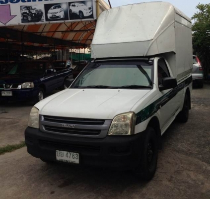 ขายถูกๆ รถกระบะพร้อมหลังคาสูงพร้อมตู้