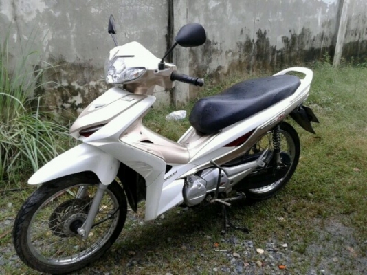 Honda Wave 110i Auto หัวฉีด ปี2011ทะเบียนครบ